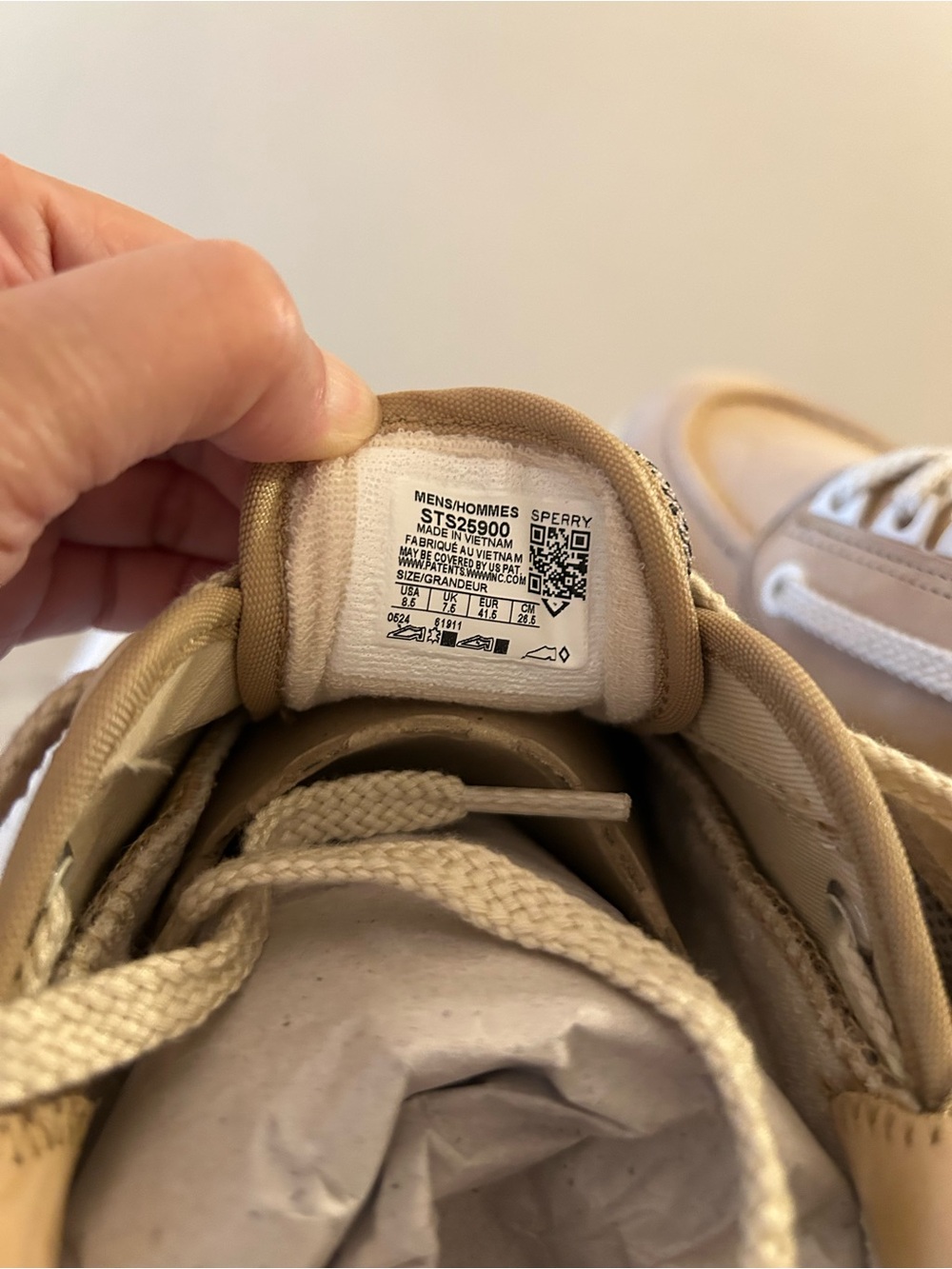 Sperry Men's Boat Shoe size 8.5 New with box - Picture 8 of 8